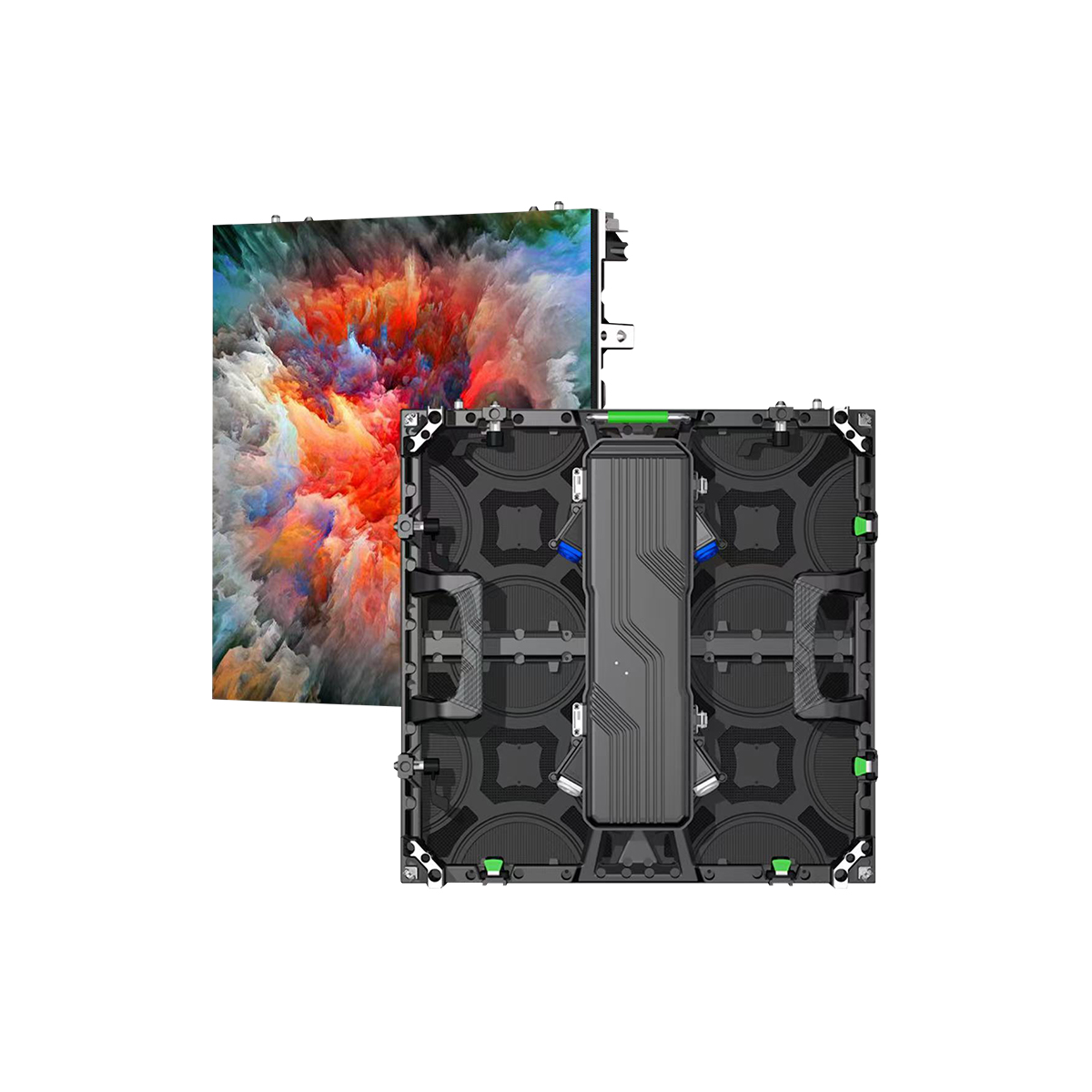 Indoor Rental LED 500x500mm – Top Visual