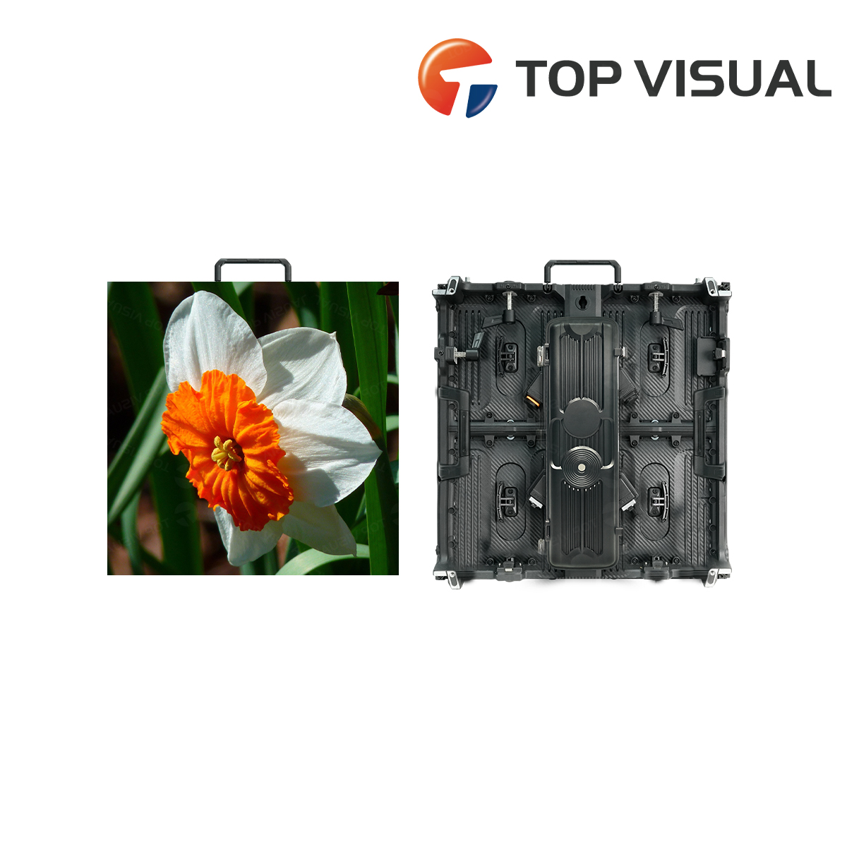 Outdoor Rental LED Display 500x500mm